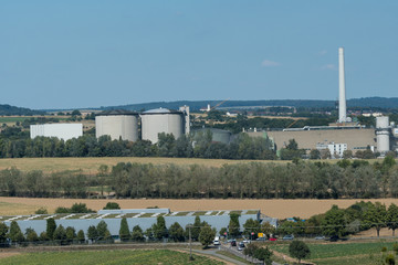 Zuckerfabrik in Offenau