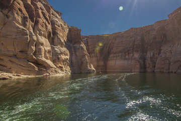 Naklejka premium Arizona Utah Lake Powell View