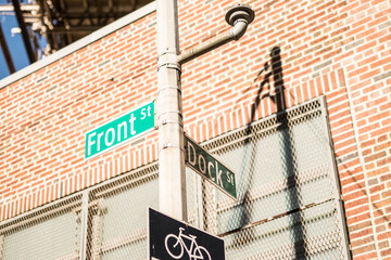 Front Street New York