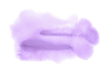 Abstract watercolor blot painted background. Texture paper.