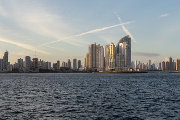 Fototapeta premium skyline of Panamá