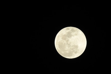 a  lua © Nilo