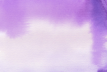 Abstract watercolor blot painted background. Texture paper.
