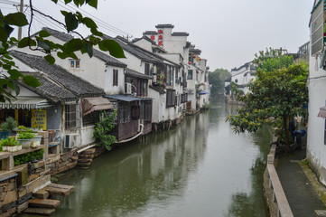 Fototapeta na wymiar canales de suzhou