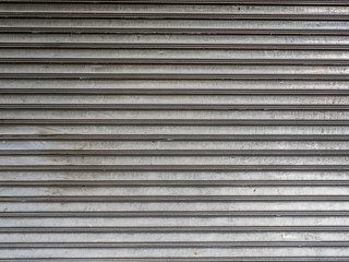 stainless rolling shutter door background using