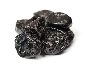 heap of prunes