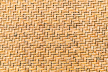 old bamboo wood Weaved Basket Texture