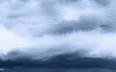 Abstract watercolor painted background. Texture paper.