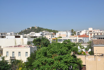 Fototapeta na wymiar Athens city 