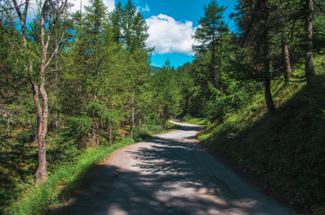 Fototapeta premium Val Troncea & Pragelato