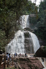 cascata, la merced, peru