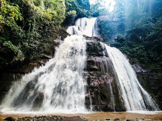 cascata, la merced, peru