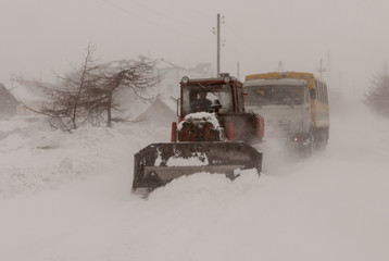 snowstorm