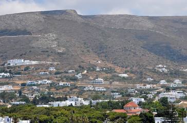 Paros houses 