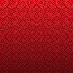 Abstract endless geometric texture, symmetric lattice, repeat tiles.Simple minimalist red background. Design element for web