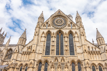 Fototapeta na wymiar York minster Cathedral England