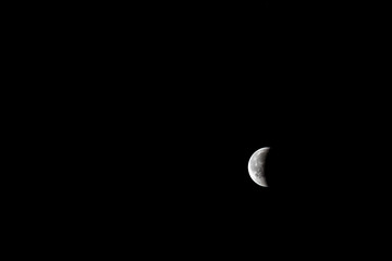 Lunar eclipse, beautiful moon background