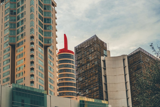 Edificios en escalera