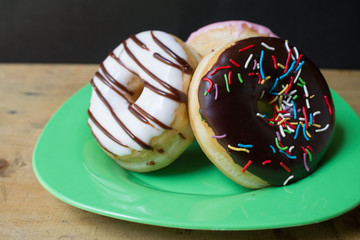 Tercia de donas