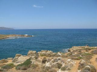 Fototapeta na wymiar une belle île : la Crète