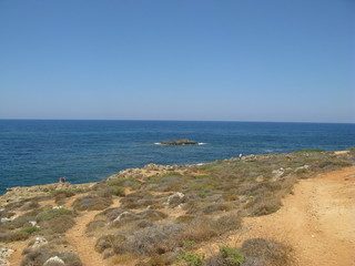 une belle île : la Crète