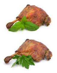 noga kaczki pieczona © robert6666