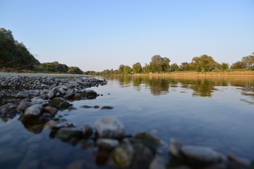 Donau Land bei Neustadt