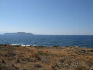 Fototapeta na wymiar l'île de la Crète
