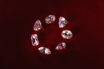 Diamant, Edelstein, Schmuckstück
