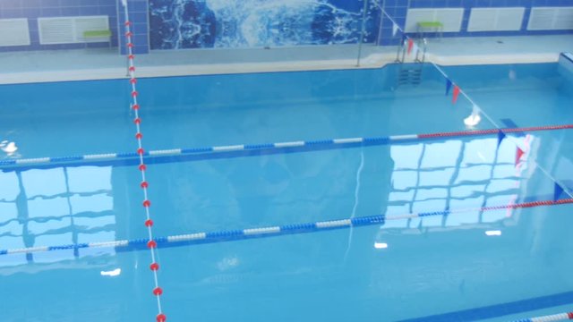 Panorama swimming pool at the sports complex