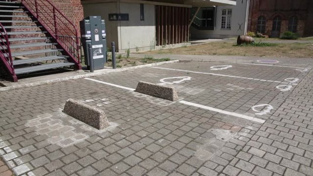 Charging station for electic cars in France