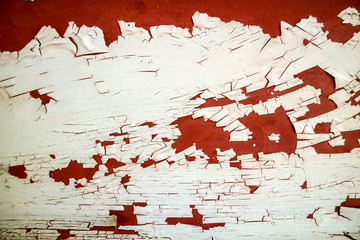 erosion on metal surface was damage by heat of sunlight