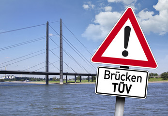 Brückensicherheit Autonbahnbrücke Einsturzgefahr Brücken TÜV