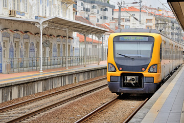 Aveiro Railway Station (Portugal)