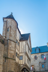 Fototapeta na wymiar The Mont-Saint-Michel, France