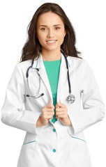 Fototapeta premium Female physician