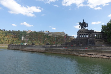 Koblenz, Deutsches Eck