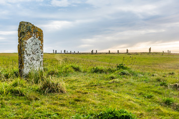 comet stone ring of brodgar