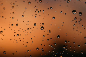 Textura gotas de Lluvia