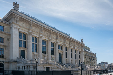 The Palais de Justice