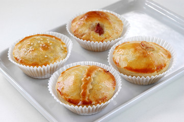 Empadinha, traditional Brazilian snack