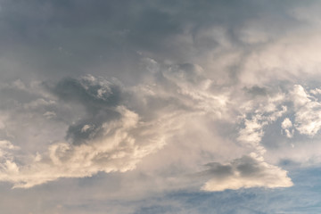 Cloud background