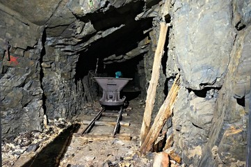 abandoned mine
