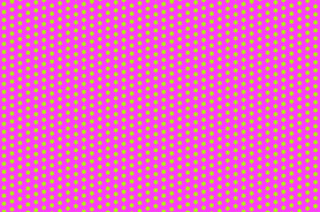 green stars on pink background