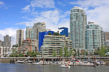 Vancouver from Granville Island