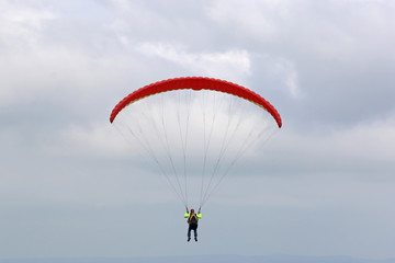 Paraglider flying wing