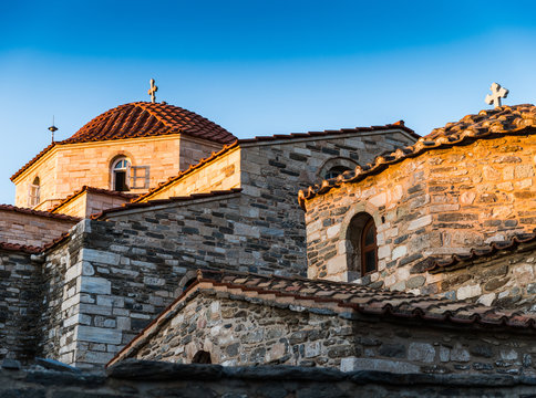 Panagia Ekatontapiliani in Paroikia, Paros, Greece