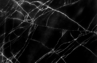 Black marble texture and background for design pattern artwork.