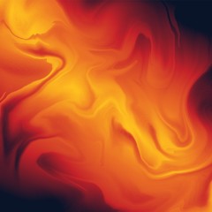 Abstract lava background. Divisions of luminous paint. Vector illustration