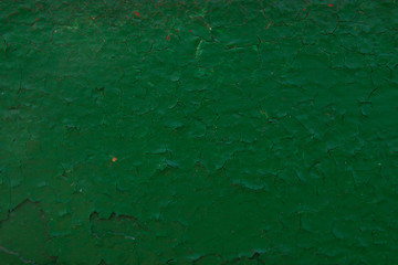 Old Green Paint Texture